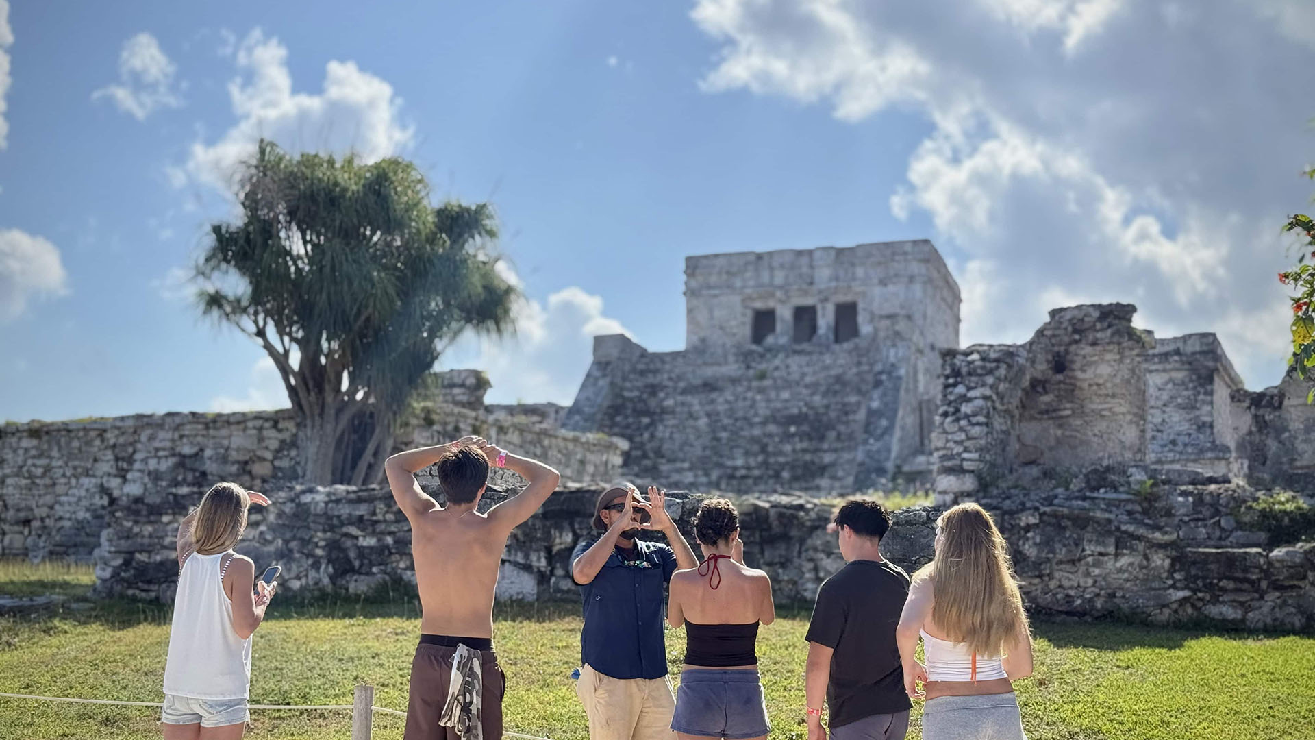Cobá ruins private experience Riviera Maya
