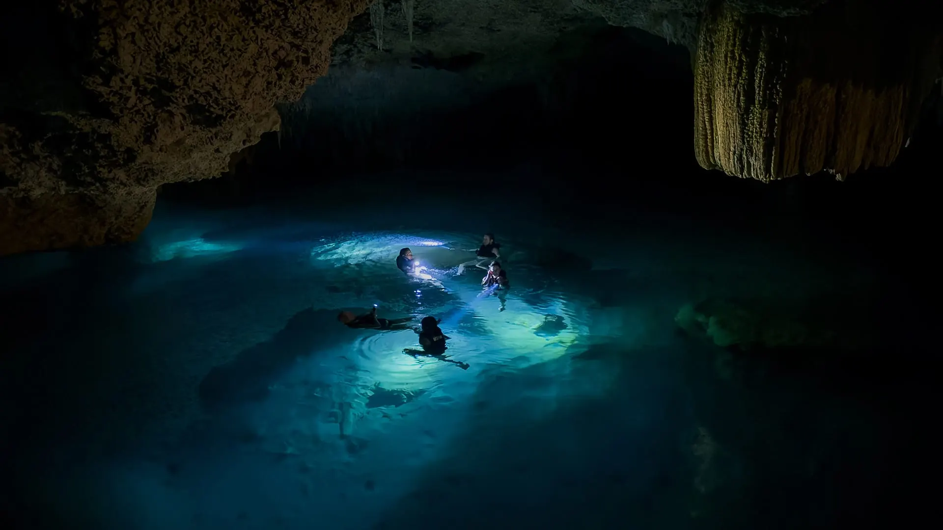 Private experience guests Riviera Maya cenote